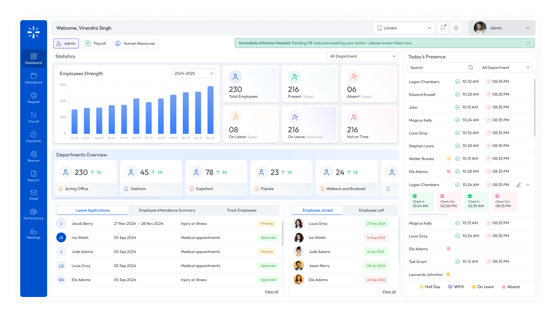 Screenshot of Total Time Pay