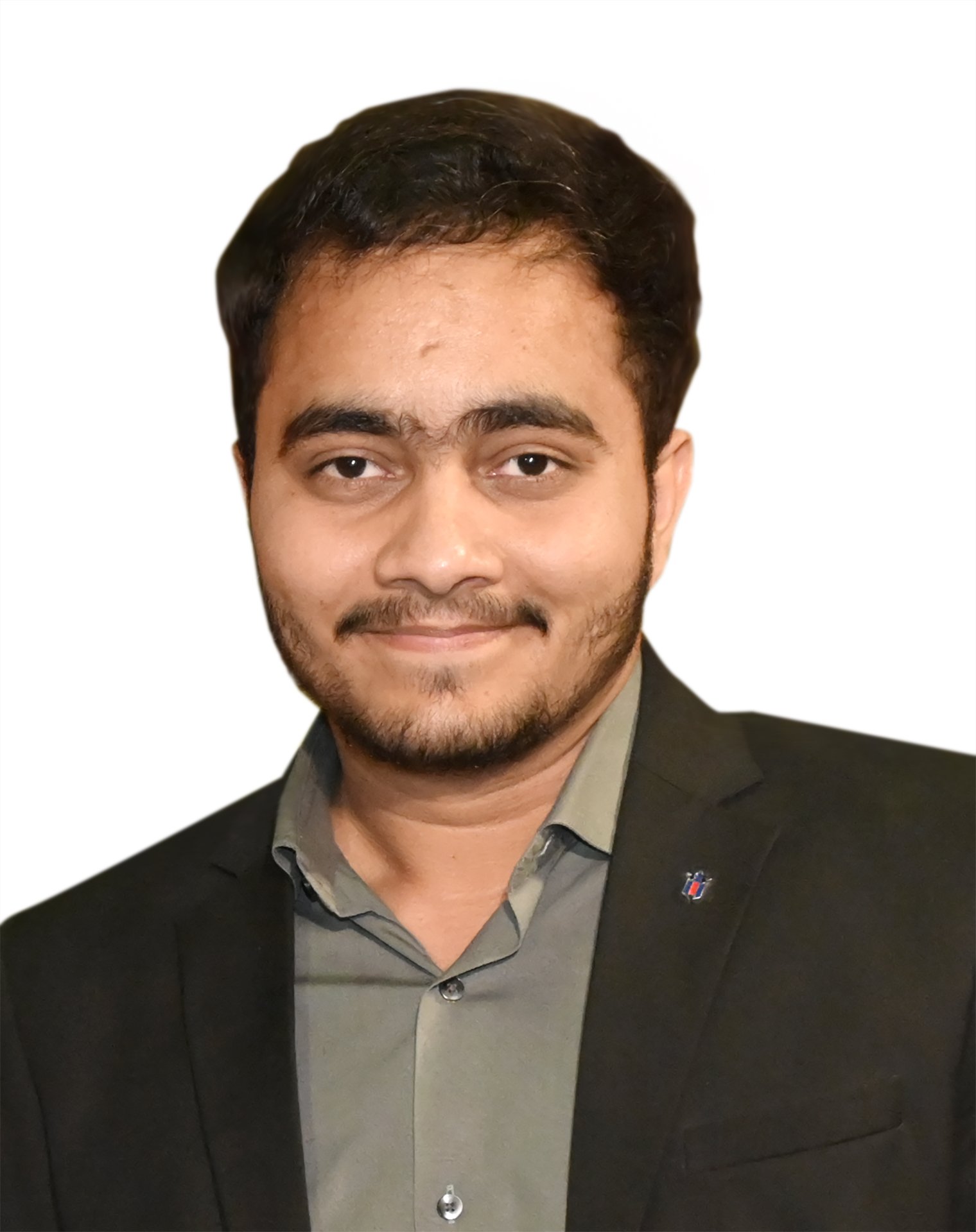 Portrait of Vishal Joping